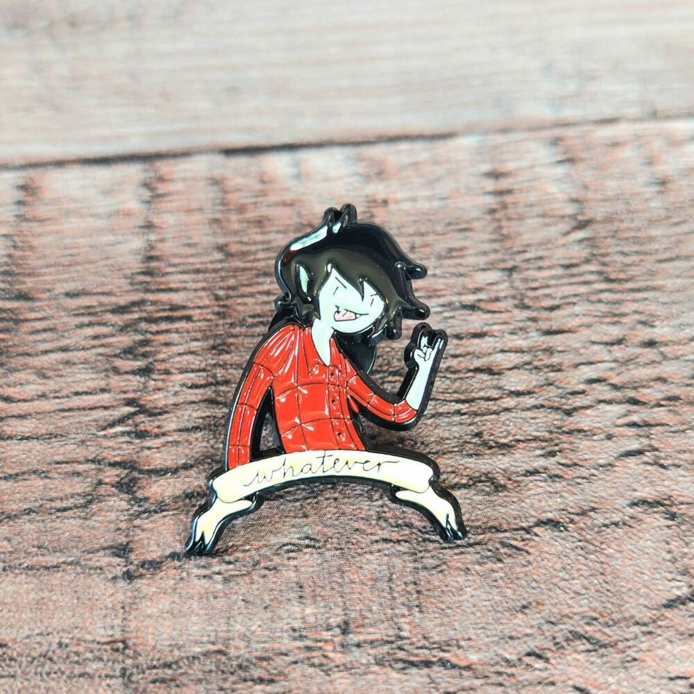 Adventure Time Pin Marshall Lee Whatever